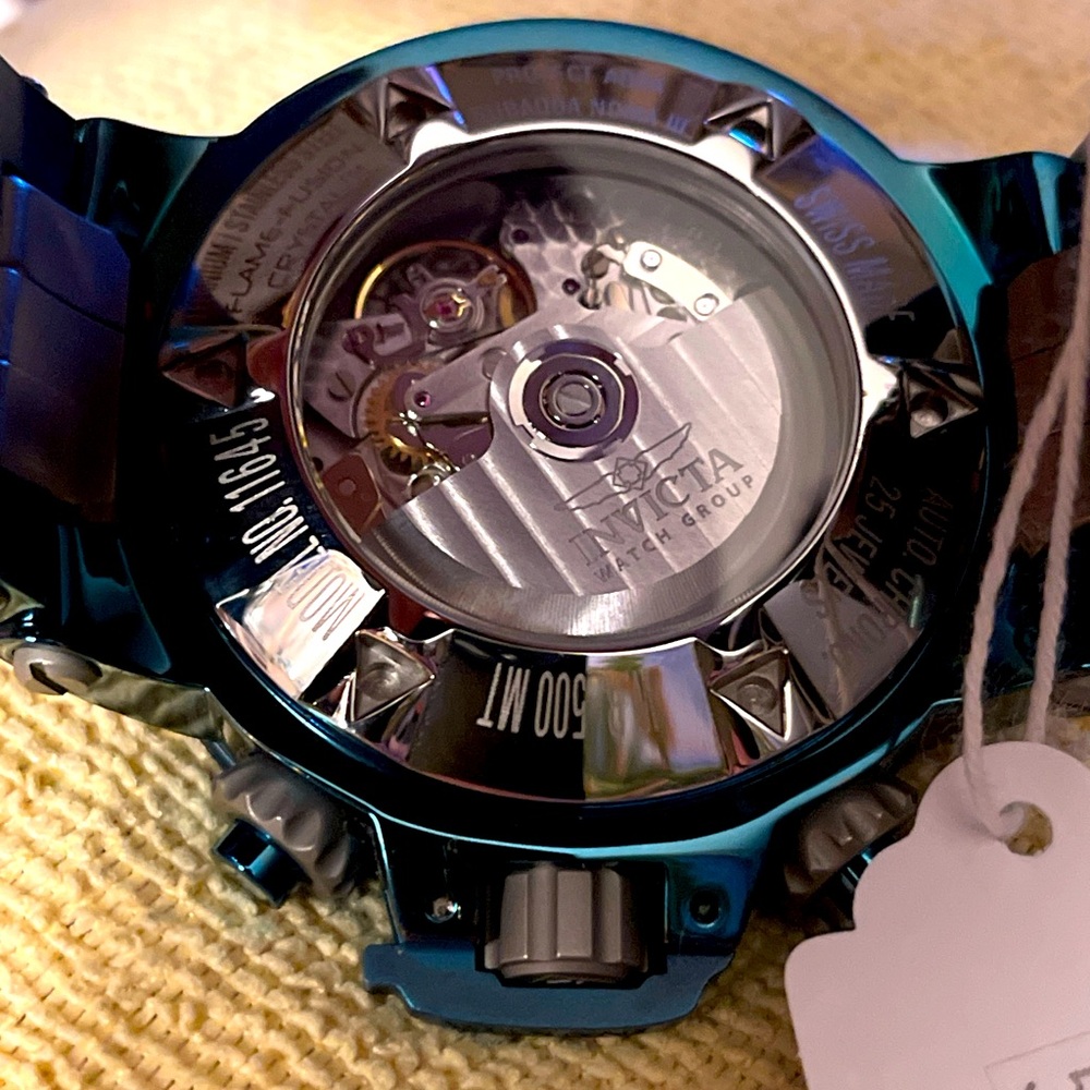 Invicta Subaqua noma 3 Swiss Automatic